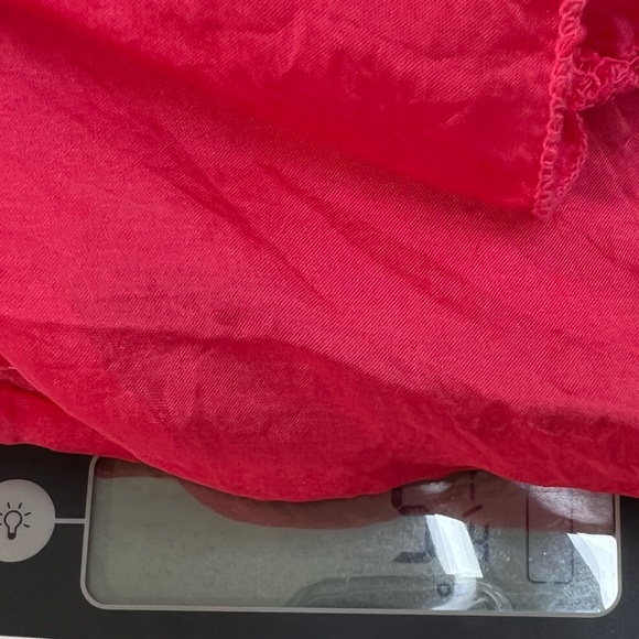 Aldo Marino Positano Italian Silk Blend Summer Dress in Pink - Picture 15 of 15